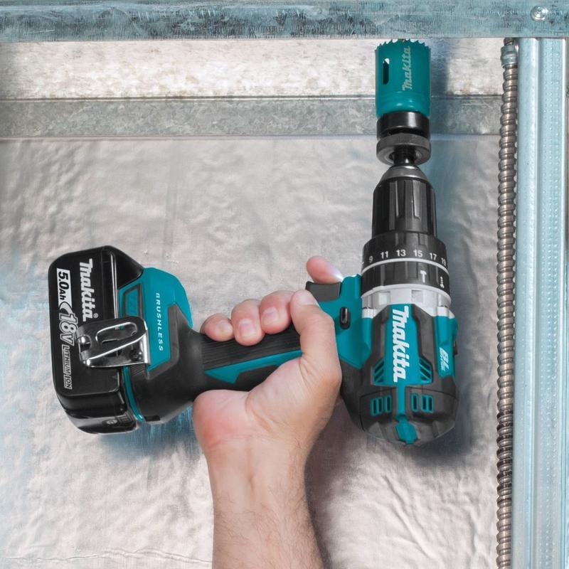 Makita 18V LXT Cordless Brushless 2 Tool Combo Kit