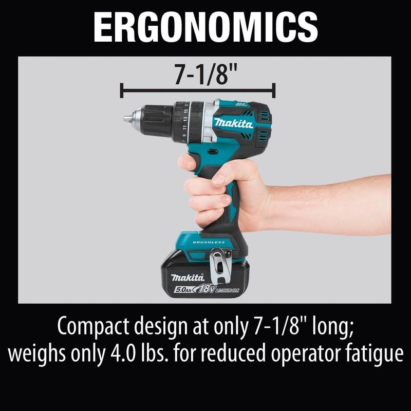 Makita 18V LXT Cordless Brushless 2 Tool Combo Kit