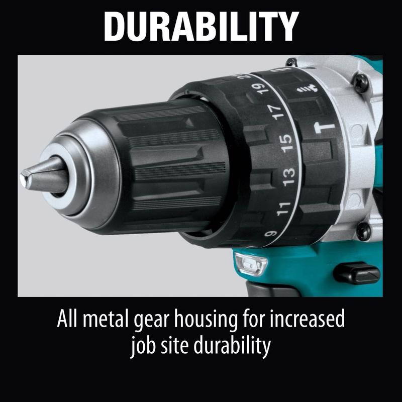 Makita 18V LXT Cordless Brushless 2 Tool Combo Kit