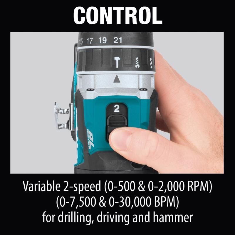 Makita 18V LXT Cordless Brushless 2 Tool Combo Kit