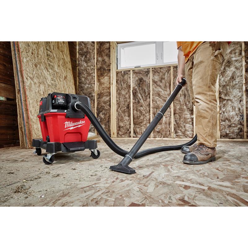 Milwaukee M18 FUEL 0920-20 9 gal Cordless Wet/Dry Vacuum Tool Only 18 V 4.25 HP