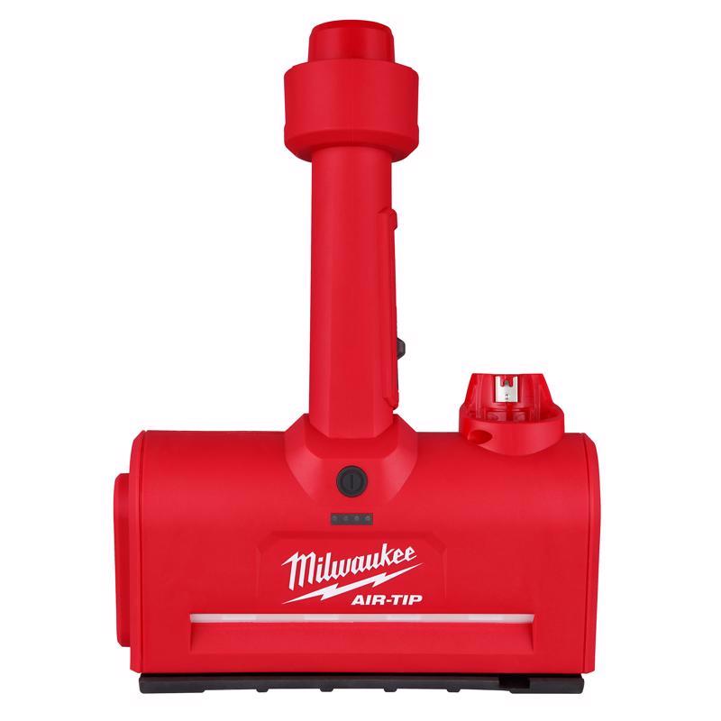 Milwaukee M12 AIR-TIP 1-1/4 in. - 2-1/2 in. Shop Utility Wet/Dry Vac Nozzle 1 pc