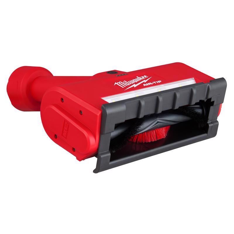 Milwaukee M12 AIR-TIP 1-1/4 in. - 2-1/2 in. Shop Utility Wet/Dry Vac Nozzle 1 pc