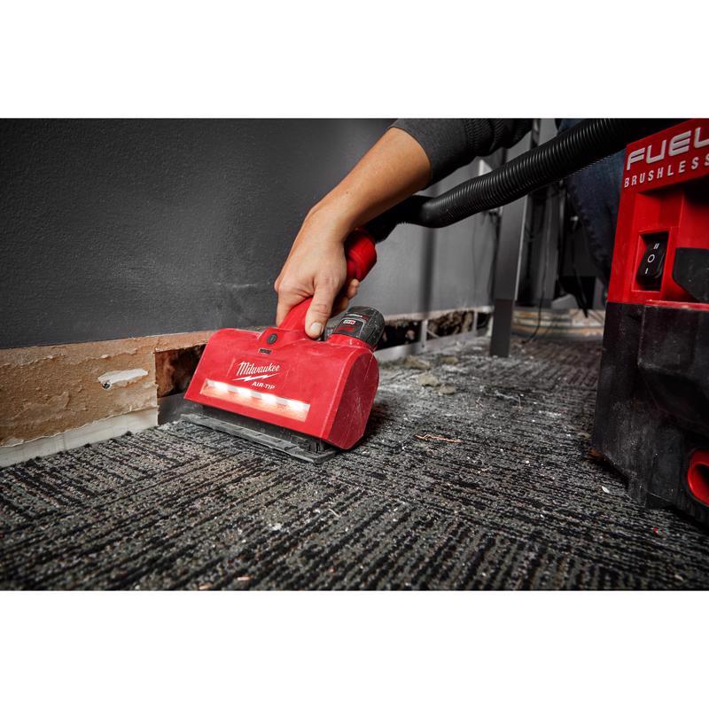 Milwaukee M12 AIR-TIP 1-1/4 in. - 2-1/2 in. Shop Utility Wet/Dry Vac Nozzle 1 pc