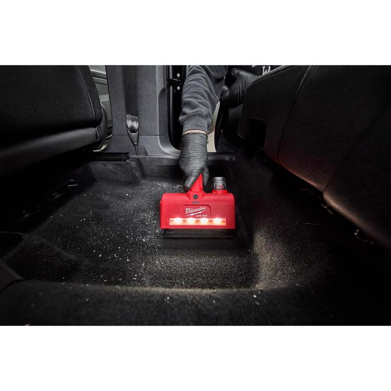 Milwaukee M12 AIR-TIP 1-1/4 in. - 2-1/2 in. Shop Utility Wet/Dry Vac Nozzle 1 pc