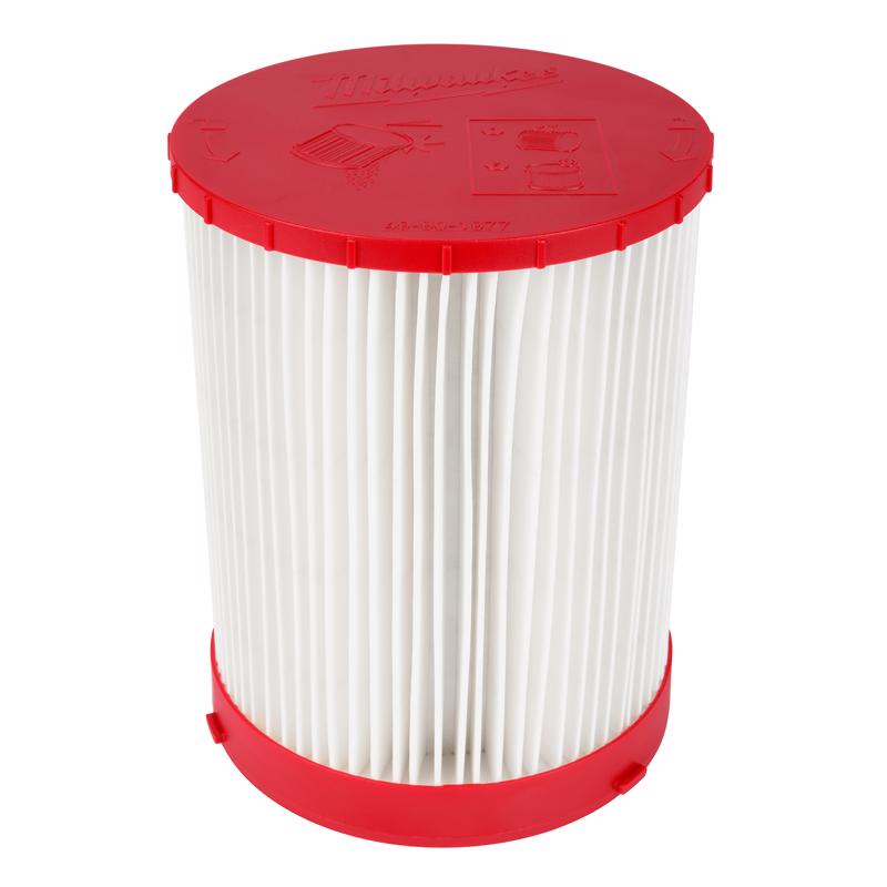 Milwaukee Wet/Dry Shop Vac HEPA Filter 1 pc