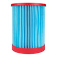 WET/DRY VAC FILTER BLUE