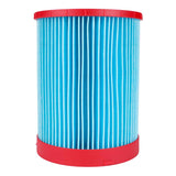 WET/DRY VAC FILTER BLUE