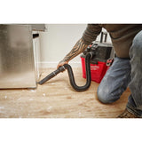 Milwaukee 102 in. L X 1-7/8 in. D Wet/Dry Shop Vac Expandable Hose 1 pc