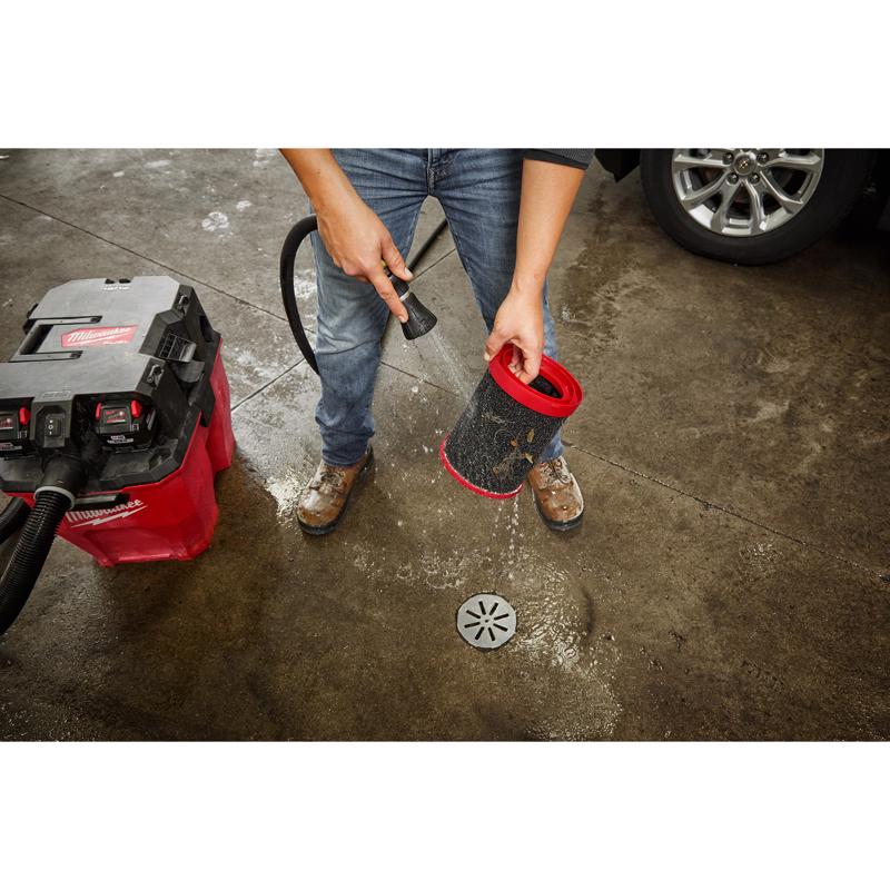 Milwaukee Shop Wet/Dry Vac Filter 1 pc