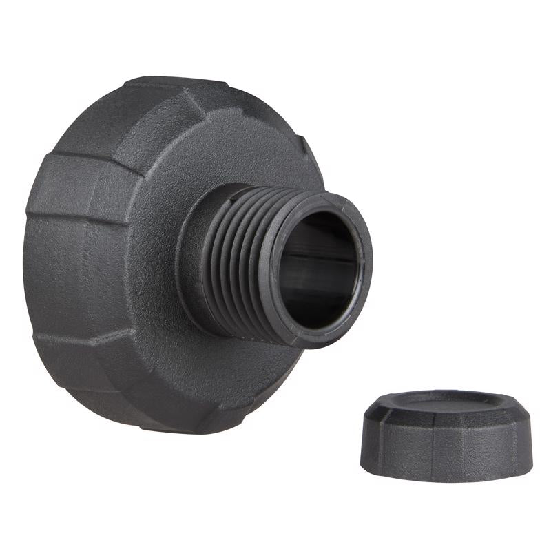 HOSE ADAPTER BLACK