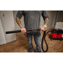 Milwaukee 9 ft. L X 1-7/8 in. D Wet/Dry Shop Vac Flexible Vacuum Hose 1 pc