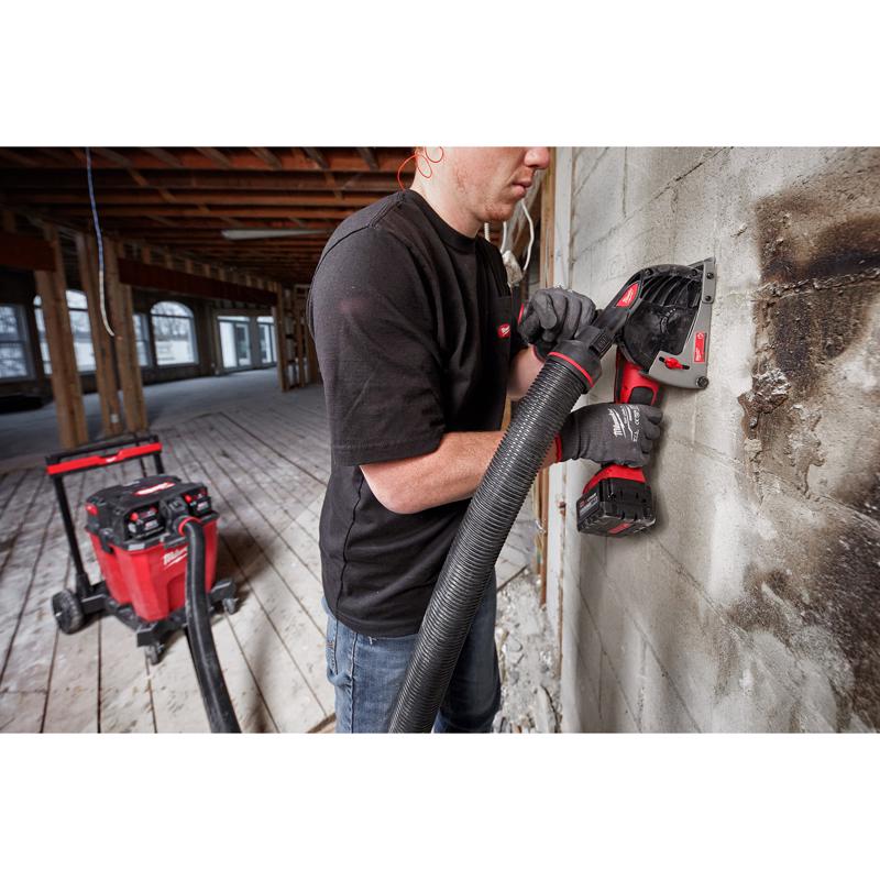 Milwaukee Wet/Dry Shop Vac Dust Extractor Step Adapter 3 pc