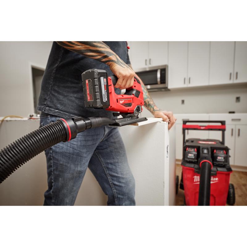 Milwaukee Wet/Dry Shop Vac Dust Extractor Step Adapter 3 pc