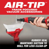 Milwaukee AIR-TIP 1-1/4 in. - 2-1/2 in. Shop Wet/Dry Vac Dust Collector 1 pc