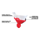 Milwaukee AIR-TIP 1-1/4 in. - 2-1/2 in. Shop Wet/Dry Vac Dust Collector 1 pc