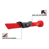 Milwaukee AIR-TIP 1-1/4 in. - 2-1/2 in. Shop Wet/Dry Vac  3 in 1 Crevice Tool 1 pc
