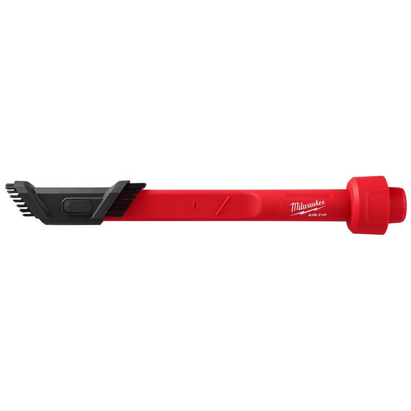 Milwaukee AIR-TIP 1-1/4 in. - 2-1/2 in. Shop Wet/Dry Vac  3 in 1 Crevice Tool 1 pc