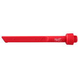 Milwaukee AIR-TIP 1-1/4 in. - 2-1/2 in. Shop Wet/Dry Vac  3 in 1 Crevice Tool 1 pc