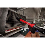 Milwaukee AIR-TIP 1-1/4 in. - 2-1/2 in. Shop Wet/Dry Vac  3 in 1 Crevice Tool 1 pc