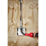 Milwaukee AIR-TIP 1-1/4 in. - 2-1/2 in. Shop Conduit Line Puller Kit Wet/Dry Vac Attachment 3 pc