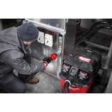 Milwaukee AIR-TIP 1-1/4 in. - 2-1/2 in. Shop Conduit Line Puller Kit Wet/Dry Vac Attachment 3 pc