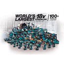 Makita 18V LXT Cordless Oscillating Multi-Tool Tool Only