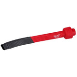 Milwaukee AIR-TIP 1-1/4 in. - 2-1/2 in. Wet/Dry Shop Vac Flexible Long Reach Crevice Tool 1 pc