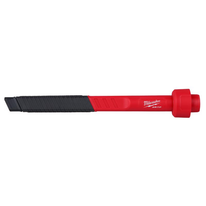 Milwaukee AIR-TIP 1-1/4 in. - 2-1/2 in. Wet/Dry Shop Vac Flexible Long Reach Crevice Tool 1 pc