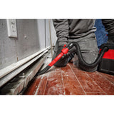 Milwaukee AIR-TIP 1-1/4 in. - 2-1/2 in. Wet/Dry Shop Vac Flexible Long Reach Crevice Tool 1 pc