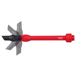 Milwaukee AIR-TIP 1-1/4 in. - 2-1/2 in. Wet/Dry Shop Vac Pivoting Extension Wand 1 pc