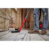 Milwaukee AIR-TIP 1-1/4 in. - 2-1/2 in. Wet/Dry Shop Vac Pivoting Extension Wand 1 pc