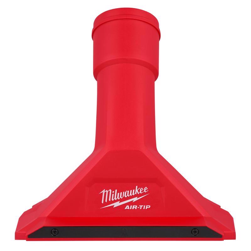 Milwaukee AIR-TIP 1-1/4 in. - 2-1/2 in. Wet/Dry Shop Vac Magnetic Vacuum Nozzle 1 pc