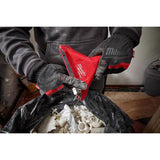 Milwaukee AIR-TIP 1-1/4 in. - 2-1/2 in. Wet/Dry Shop Vac Magnetic Vacuum Nozzle 1 pc