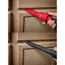 Milwaukee AIR-TIP 1-1/4 in. - 2-1/2 in. Non Marring Utility Vacuum Nozzle 2 pc