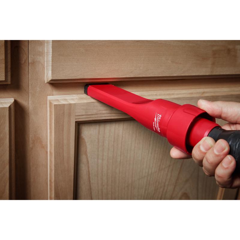 Milwaukee AIR-TIP 1-1/4 in. - 2-1/2 in. Non Marring Utility Vacuum Nozzle 2 pc
