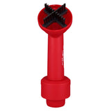 Milwaukee AIR-TIP 1-1/4 in. - 2-1/2 in. Shop Cross Wet/Dry Vac Brush 1 pc