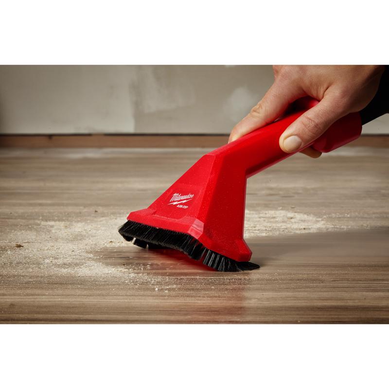 Milwaukee AIR-TIP 1-1/4 in. - 2-1/2 in. Wet/Dry Shop Vac Rocking Utility Vacuum Nozzle 1 pc