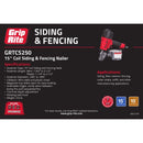 Grip-Rite 15 deg Coil Siding Nailer