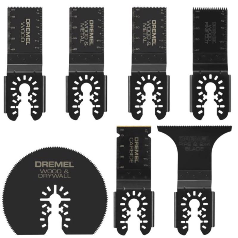 OCILATNG BLADE SET 7PC