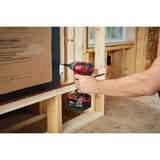 Milwaukee M18 1/4 in. Cordless Brushed Impact Driver Tool Only