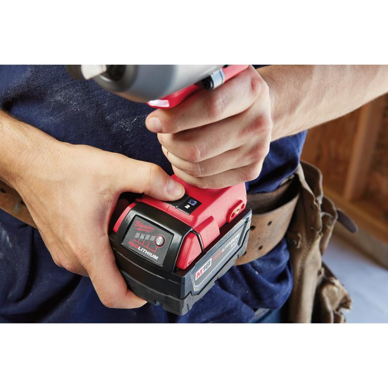 Milwaukee M18 1/4 in. Cordless Brushed Impact Driver Tool Only