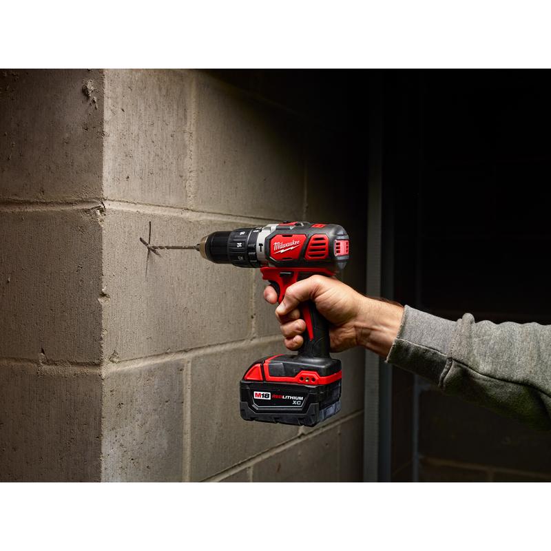 Milwaukee M18 Cordless Brushed 2 Tool Combo Kit