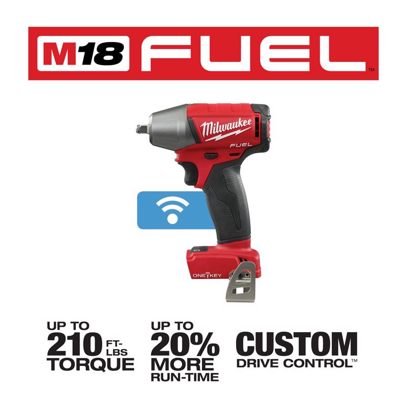 Milwaukee M18 FUEL 3/8 in. Cordless Brushless Impact Wrench Tool Only