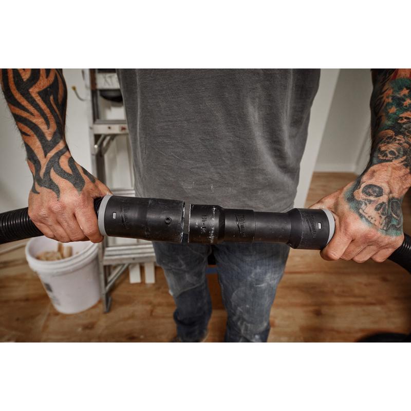 Milwaukee Wet/Dry Vac Hose Adapter 1 pc