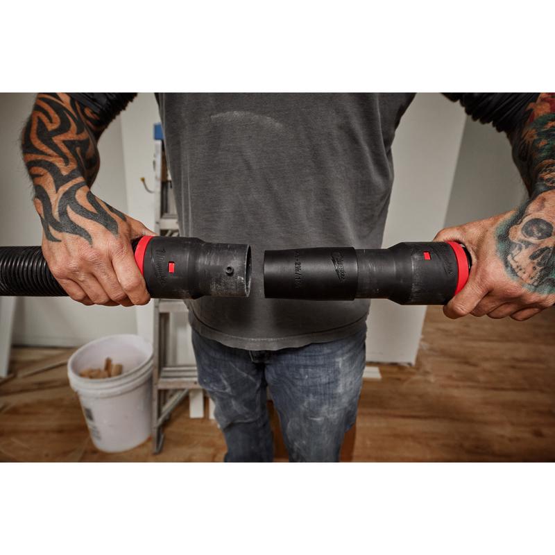 Milwaukee Wet/Dry Vac Hose Adapter 1 pc