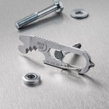 Nite Ize Doohickey Stainless Steel Silver Multi Key Tool