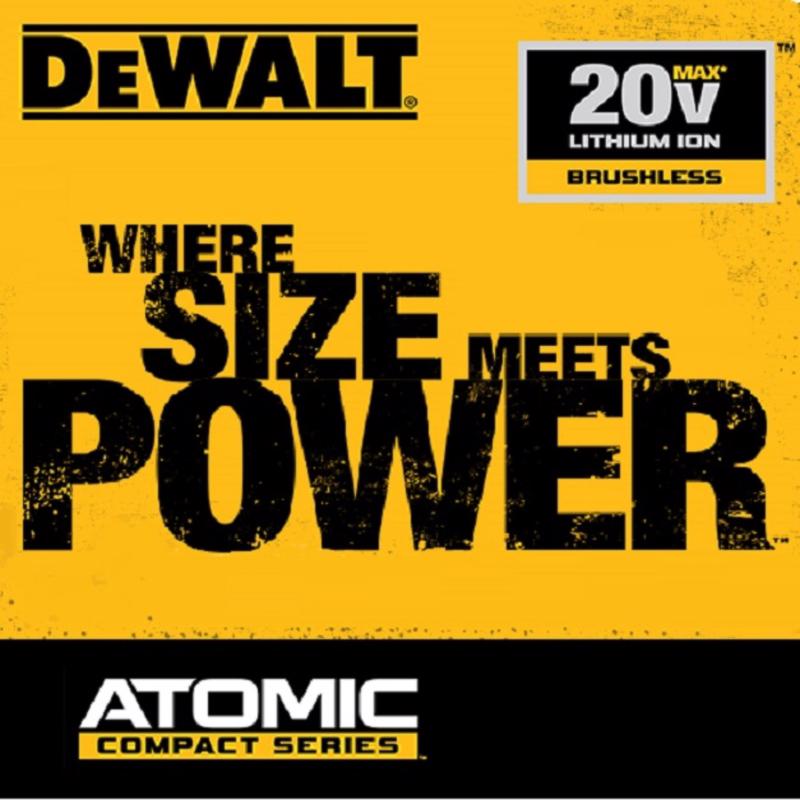 DeWalt Atomic 5.91 in. L X 4.33 in. W Pocket Laser Distance Measurer 55 ft. Black/Yellow 1 pc