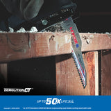 Lenox Demolition CT 6 in. Carbide Tipped Reciprocating Saw Blade 6 TPI 1 pc
