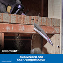 Lenox Demolition CT 6 in. Carbide Tipped Reciprocating Saw Blade 6 TPI 1 pc